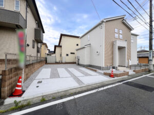 【前橋市日吉町3期　新築住宅　1号棟4LDK】2,980万円